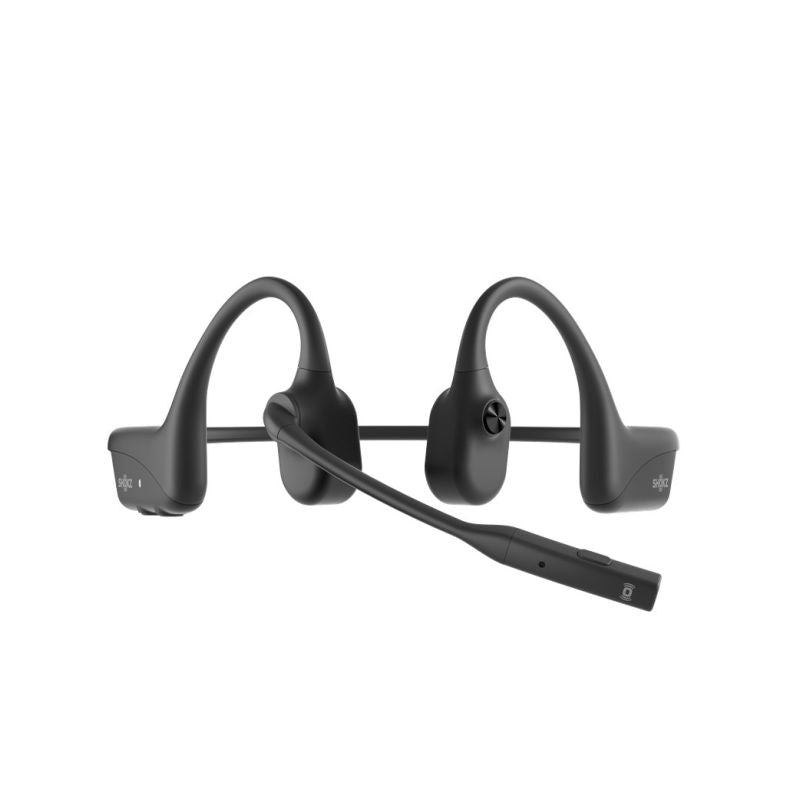 Shokz OpenComm2 USB-C Wireless Bone Conduction Headphones + USB-A Adapter Black In preparation Your Sports Performance