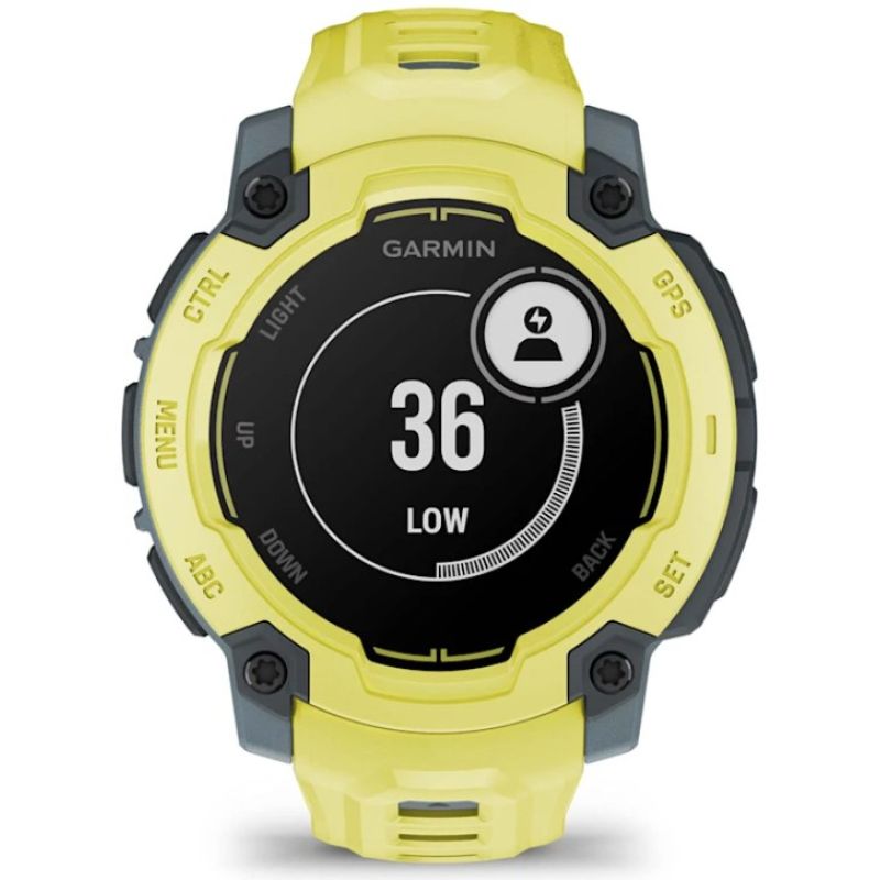 Garmin Instinct E 45mm sports watch, electric lime In preparation Your Sports Performance