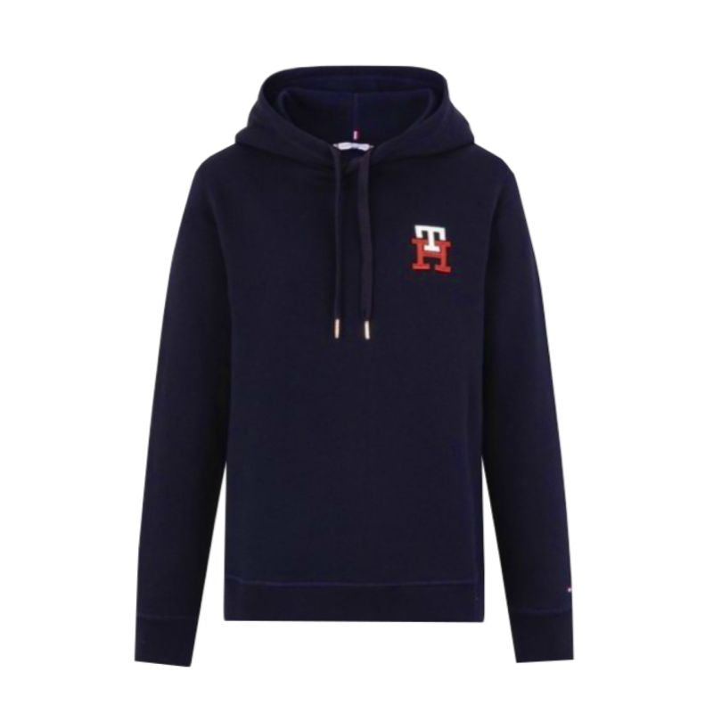Tommy Hilfiger Reg Monogram W sweatshirt WW0WW37434 navy blue Clothing/Lifestyle/Tommy Hilfiger Tommy Hilfiger