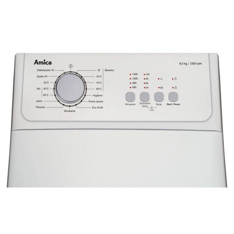 AMICA AGA3T813ANi washing machine AGD - Produkty/Pralki wolnostojące Your Sports Performance