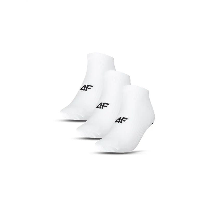 Men’s Low-Cut Socks (3-Pack) 4F 4FWMM00USOCM737-10S