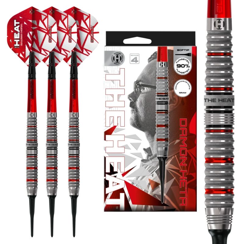 Harrows Chizzy Series 4 Darts 90% Softip In preparation Your Sports Performance