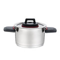 Pot with foldable handles + lid MR-3530-24 5.5L AGD - Produkty/Garnki / patelnie nieelektryczne Your Sports Performance
