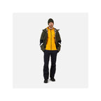 ROSSIGNOL BLACKSIDE MIX FZH FLEECE men's sweatshirt yellow