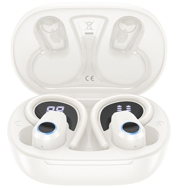 Hoco EQ8 Pure joy wireless headphones (white) In preparation Your Sports Performance