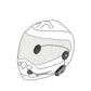 INTERPHONE U-COM 6R motorcycle intercom, set for 1 helmet In preparation Your Sports Performance