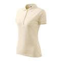 Women's Pique Polo Shirt (Almond)