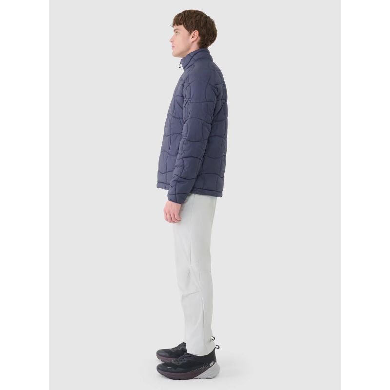 Men's 4F 4FWSS25TDJAM527-22S Primaloft Silver down trekking jacket *Kategoria tymczasowa Your Sports Performance