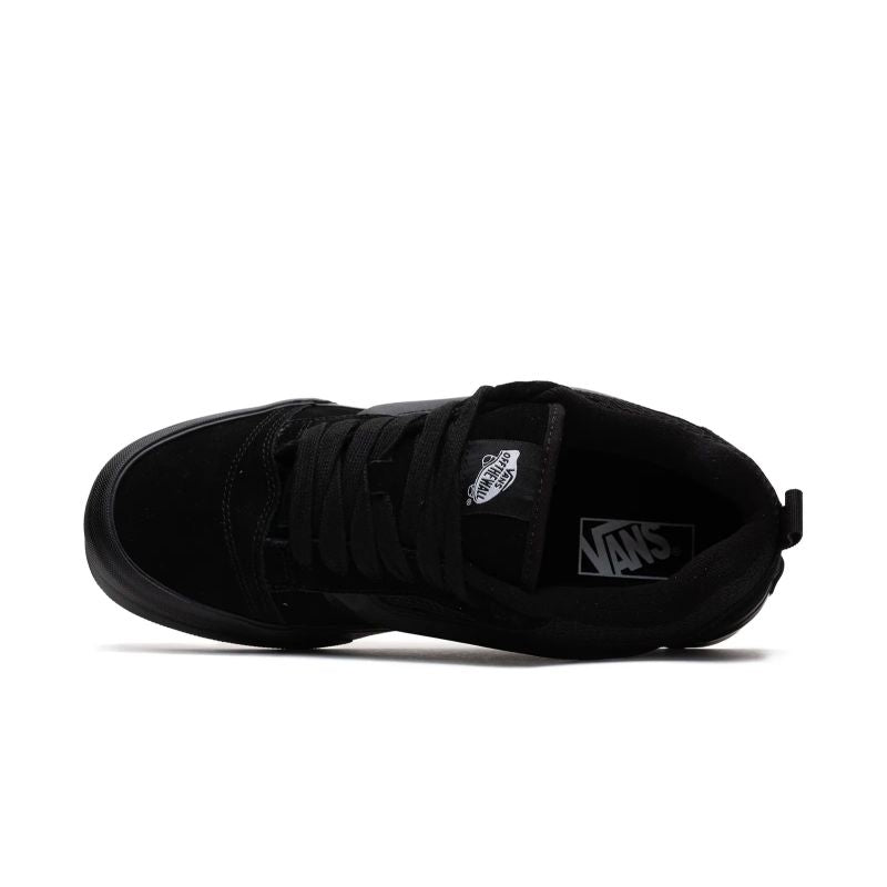 Vans Knu Skool Black Men's Shoes Suede Off The Wall Black (VN0009QCBKA) In preparation Your Sports Performance