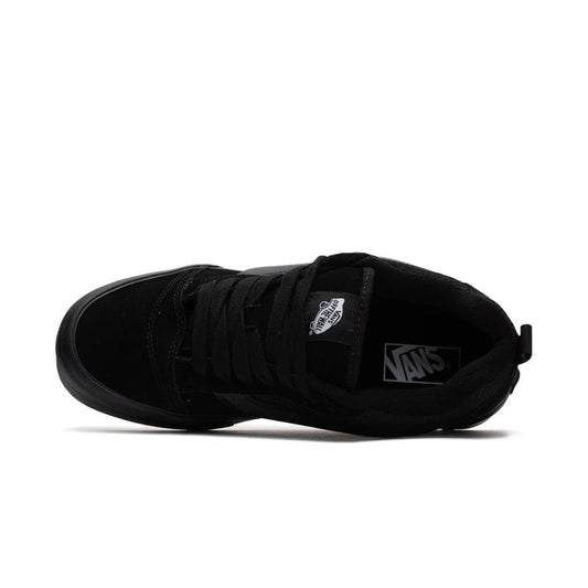 Vans Knu Skool Black Men's Shoes Suede Off The Wall Black (VN0009QCBKA) In preparation Your Sports Performance