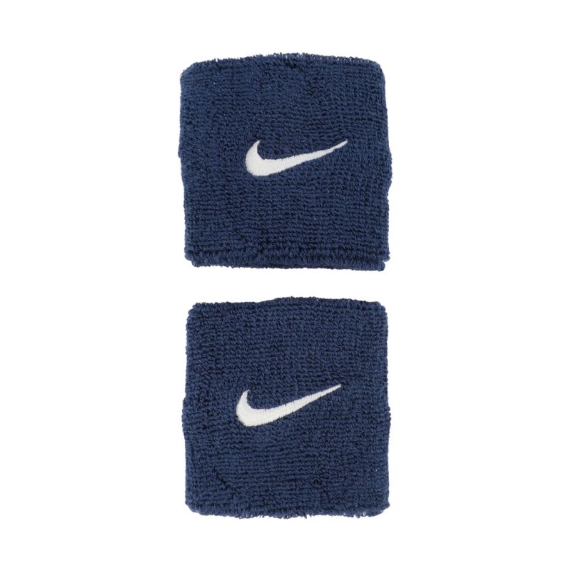 Nike Swoosh Wristbands 2 Pack N1012405463OS Accessories/Straps/Nike Nike
