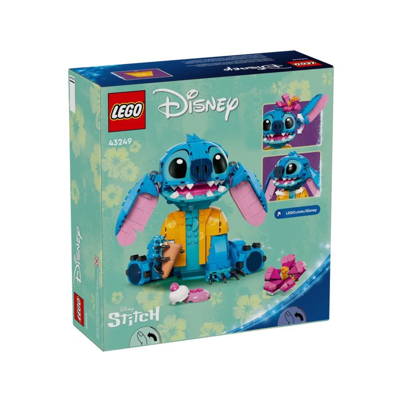 LEGO Disney 43249 Stitch In preparation Your Sports Performance