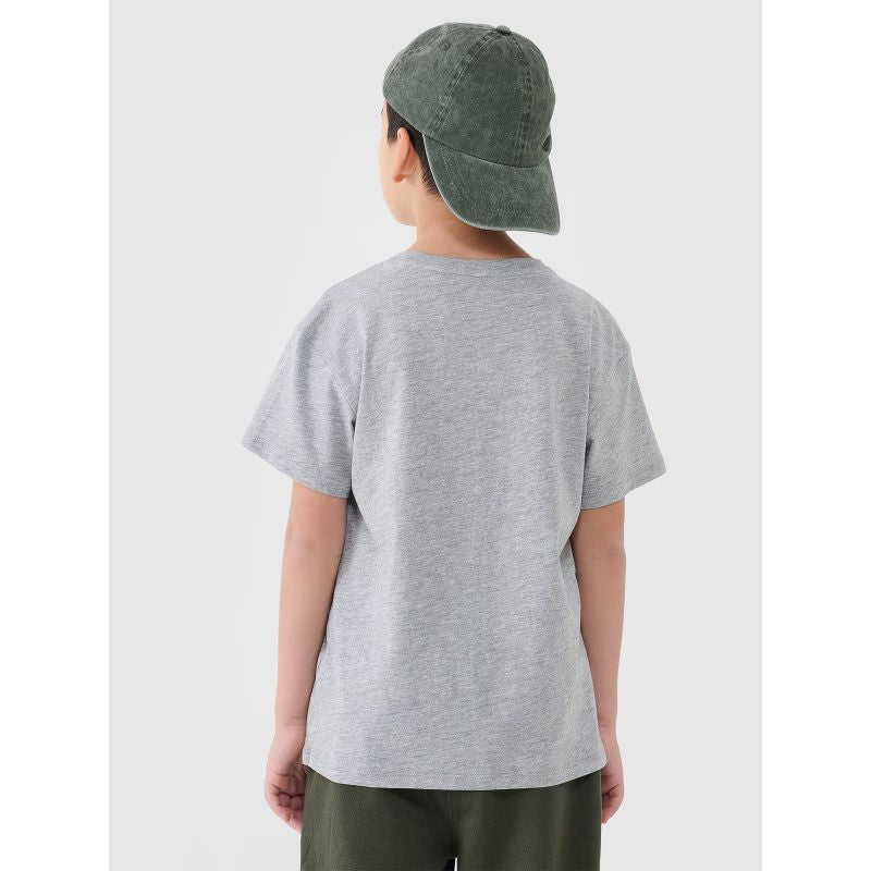 T-shirt 4F Jr 4FJWMM00TTSHM2330-25M Clothing/Lifestyle/T-shirts/4F Your Sports Performance