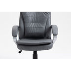 Activejet Heated Massage Office Chair YK7304 Gray Fotele/Fotele biurowe Your Sports Performance