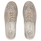 Women's leather openwork shoes, multicolor Filippo DP6830 Filippo