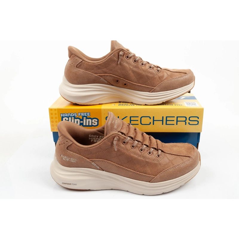 Skechers Women's Contour Foam Slip-Ins Athletic Shoes