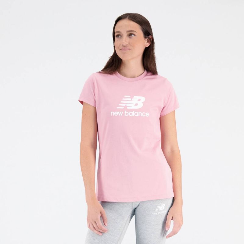 New Balance Essentials Stacked Logo CO HAO W T-shirt WT31546HAO Clothing/Lifestyle/T-shirts/New Balance New Balance