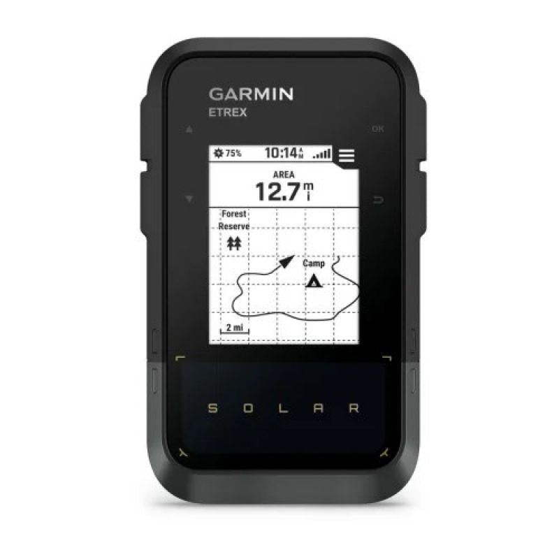 Garmin eTrex Solar GPS Solar 010-02782-00 Cycling Navigation Import z Action/Akcesoria sportowe i turystyczne/Zegarki sportowe Your Sports Performance