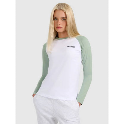 Regular women's longsleeve 4F 4FWAW25TLONF579-42S 4f