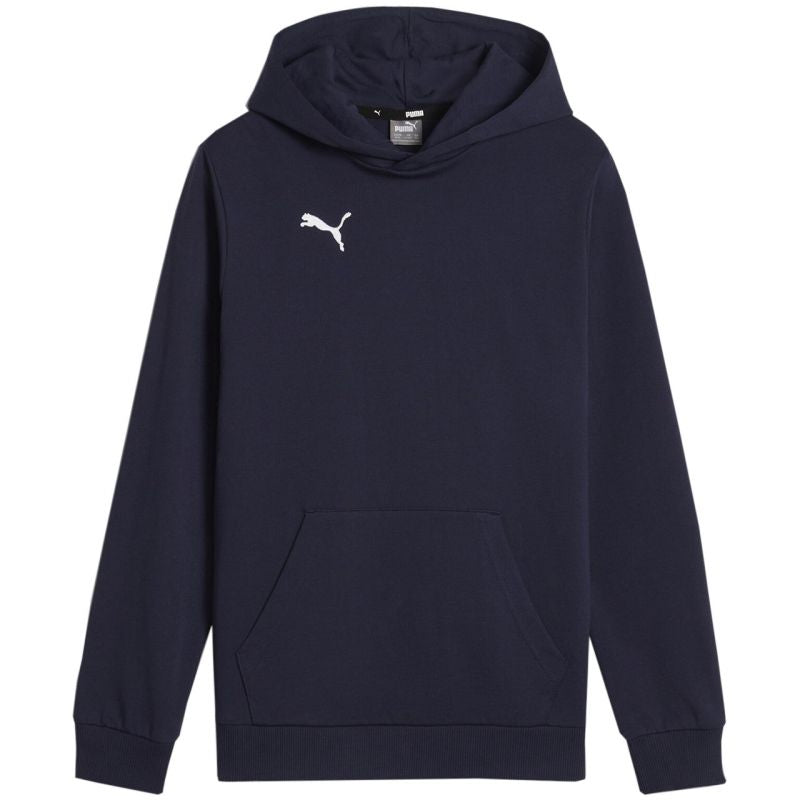 Puma Team Goal Casuals Hoddy Jr sweatshirt 658619 06 Clothing/Training Puma