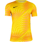 Nike Dri_Fit Gardien VI Goalkeeper Men's T-Shirt Yellow HV8301 718