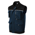 Rimeck Woody M MLI-W5202 vest, navy blue Clothing/Outdoor/Rimeck Your Sports Performance