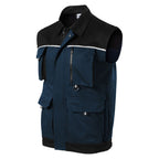 Rimeck Woody M MLI-W5202 vest, navy blue Clothing/Outdoor/Rimeck Your Sports Performance