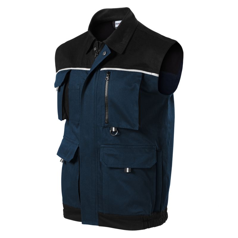 Rimeck Woody M MLI-W5202 vest, navy blue Clothing/Outdoor/Rimeck Your Sports Performance