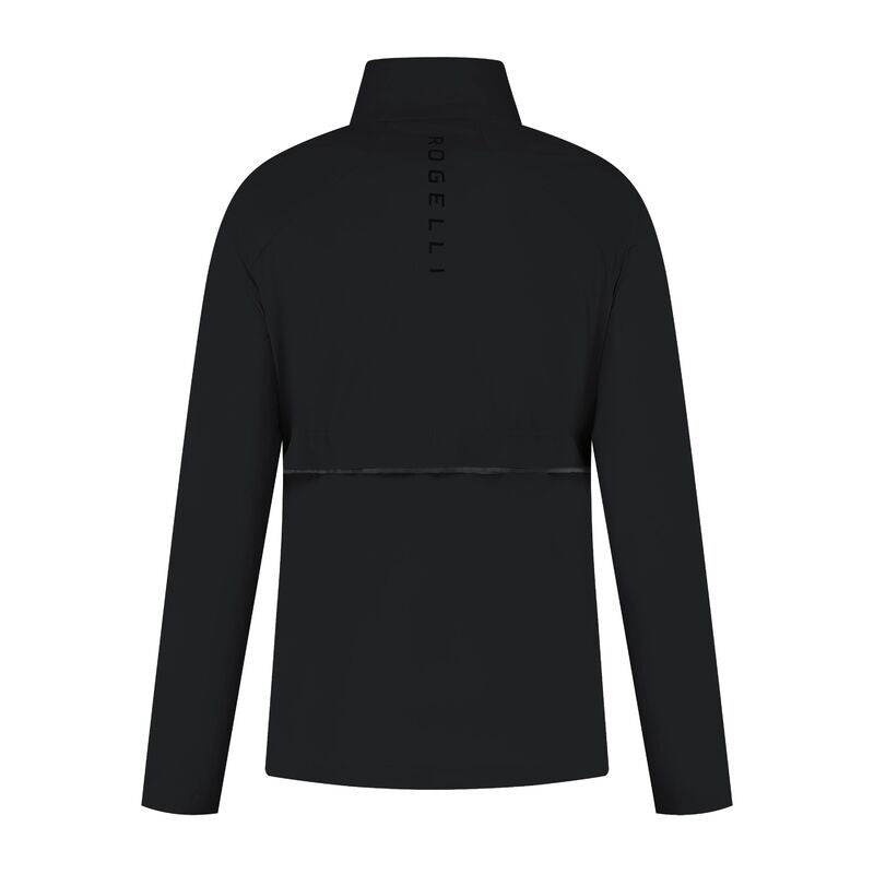Rogelli ESSENTIAL running jacket black L Rogelli/Bieganie/Woman/Kurtki Your Sports Performance