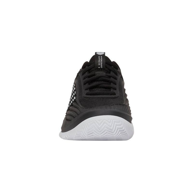 Women’s K-Swiss HCE 3 CLAY Training Sneakers, Black (94604-002-M)