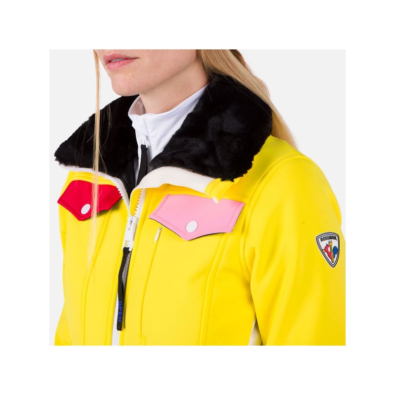Rossignol W Sublim Insulated Overall Yellow Rossignol