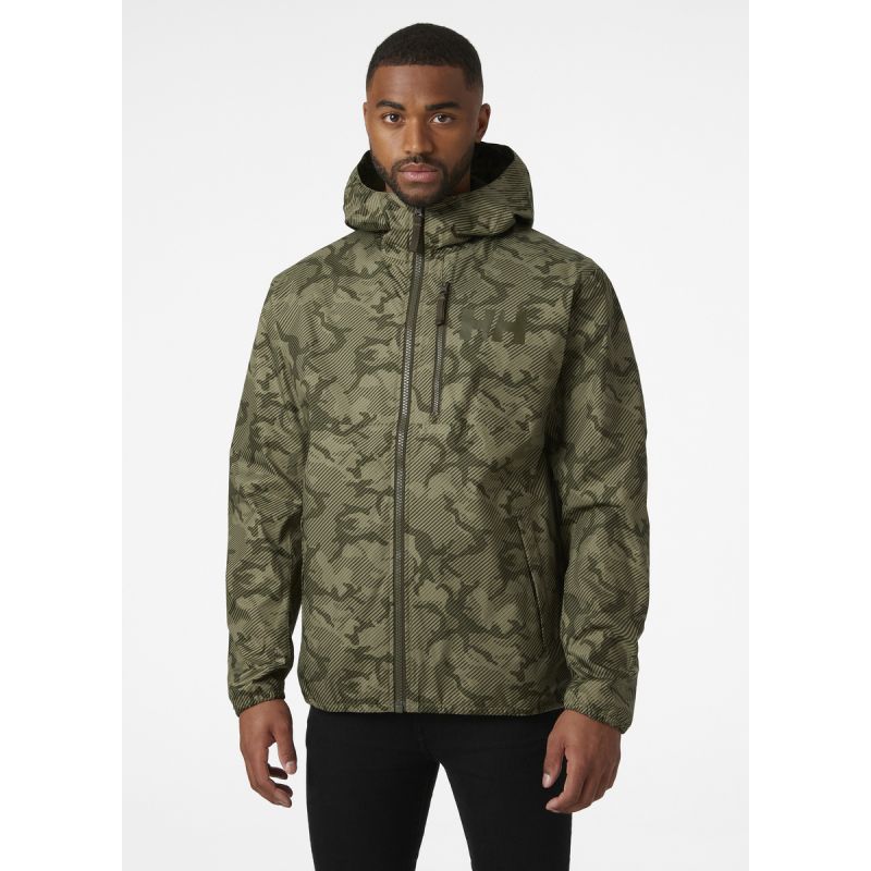 Helly Hansen Belfast 2 Packable Jacket M 53424 421 Clothing/Outdoor/Helly Hansen Your Sports Performance