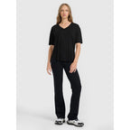 Women's oversize T-shirt with modal 4F 4FRAW25TTSHF3283-21S 4f