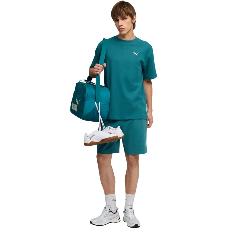 Puma ESS Elevated Relaxed Men's Shorts Green 692021 41