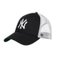 47 Brand MLB New York Yankees Branson Cap B-BRANS17CTP-BK Clothing/Lifestyle Your Sports Performance