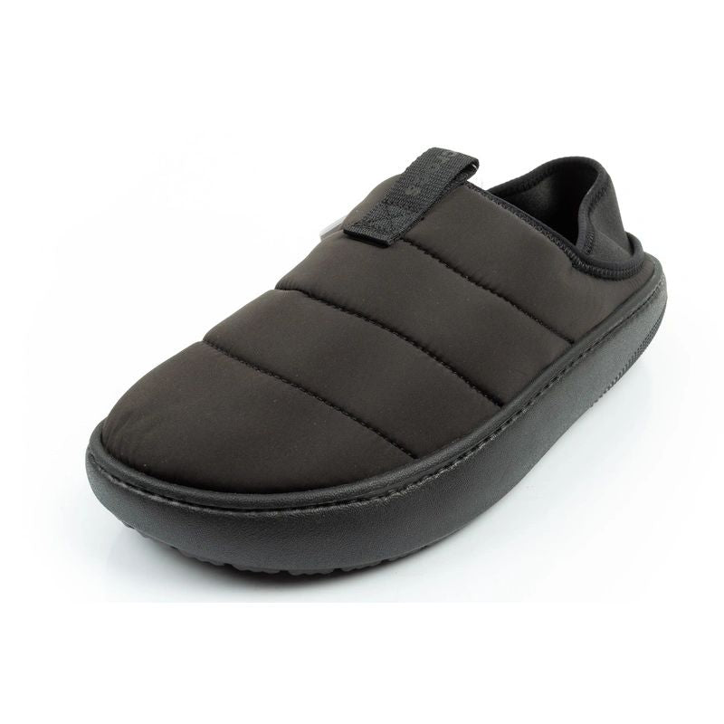 Crocs men's shoes slippers Classic Puff Moc slippers black insulated In preparation Your Sports Performance