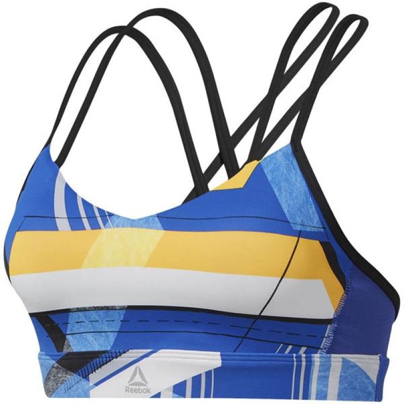 Reebok Hero Strappy Padded Bra VortaStripe W DU4097 Clothing/Running Reebok