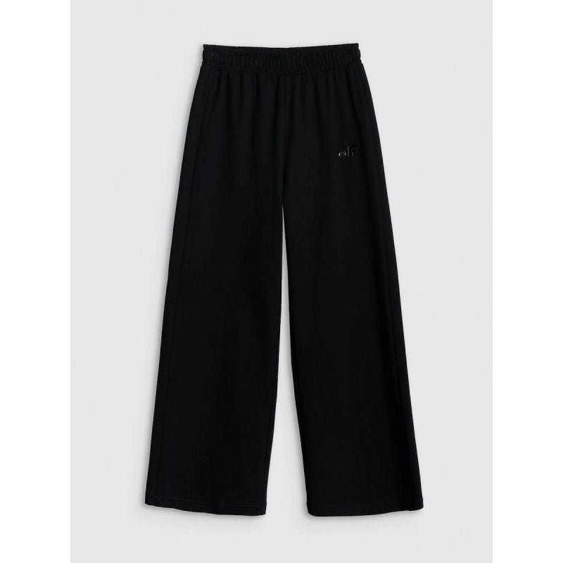 Girls' wide-leg sweatpants 4F 4FJRSS26TTROF1918-20S 4f