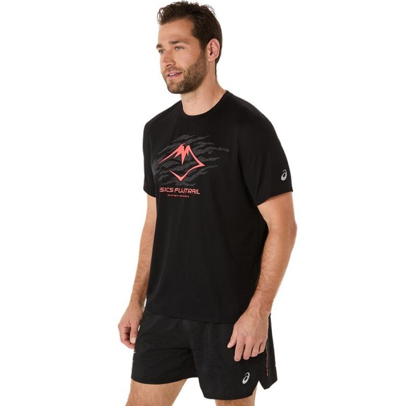 Asics Fujitrail Logo SS Top Clothing/Running Asics