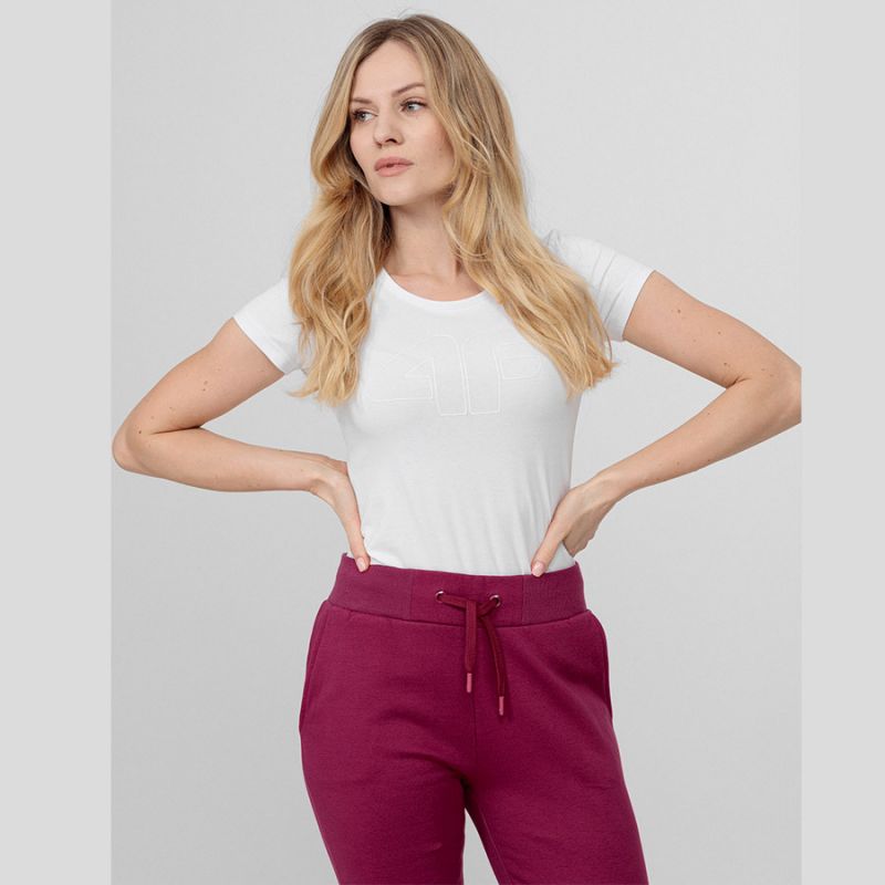 T-shirt 4F W H4L22-TSD353 10S Clothing/Training 4F