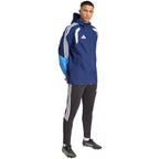 Men's adidas Tiro 26 Rain Jacket navy blue JY8963