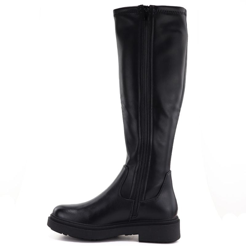 Women's black insulated boots, Sergio Leone KZ-02