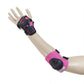 Protectors set Nils Extreme black and pink H210 size L Accessories/Protectors and knee pads Your Sports Performance