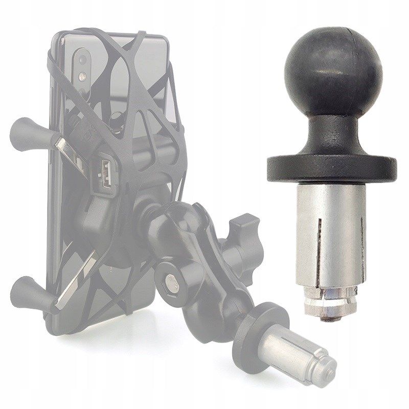 FreedConn MC7C phone holder and charger + BM2R head tube mount In preparation Your Sports Performance