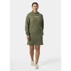 Helly Hansen Core Hoodie Dress W 54079 421 Clothing/Lifestyle/spódniczki, sukienki/Helly Hansen Your Sports Performance