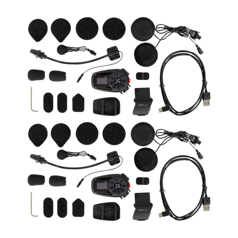 SENA 5S-10D DUAL PACK MOTORCYCLE INTERCOM In preparation Your Sports Performance