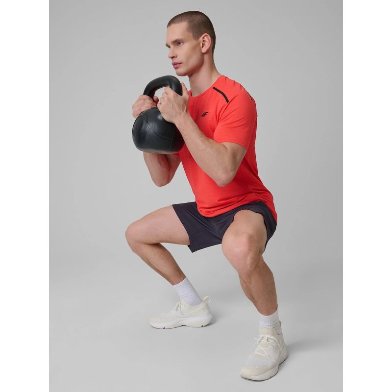 Men's quick-drying regular training T-shirt 4F 4FRSS26TFTSM2441-62S 4f