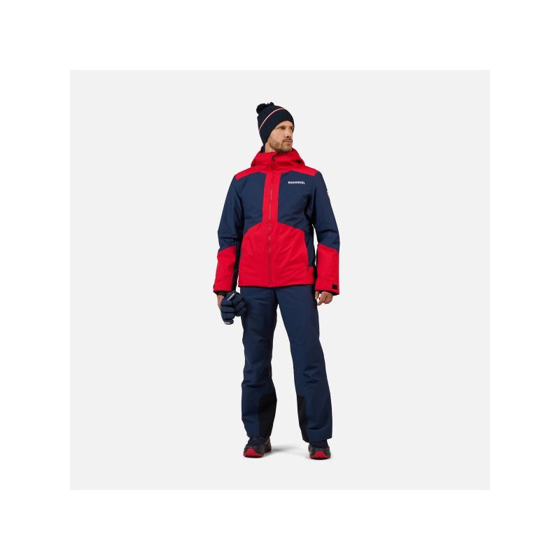 ROSSIGNOL Rochrun Insulated Jkt Men's Jacket Red