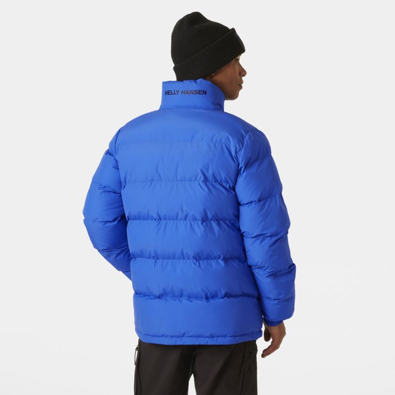 Helly Hansen Men's Reversible Jacket YU 23 REVERSIBLE PUFFER 54060 554 Helly Hansen