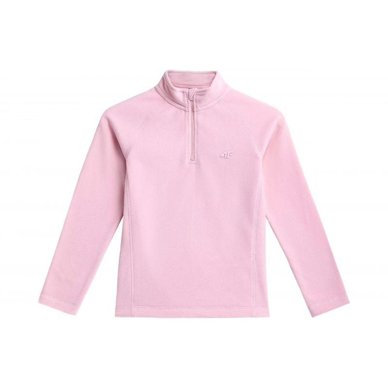 4F Junior HJZ21-JBIDP001A pink sweatshirt Clothing/Outdoor 4F
